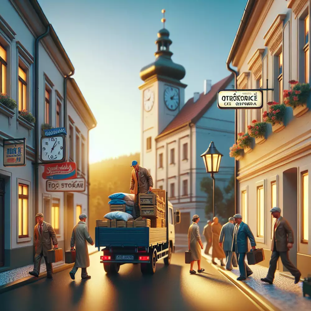 práce otrokovice (ranní směna)