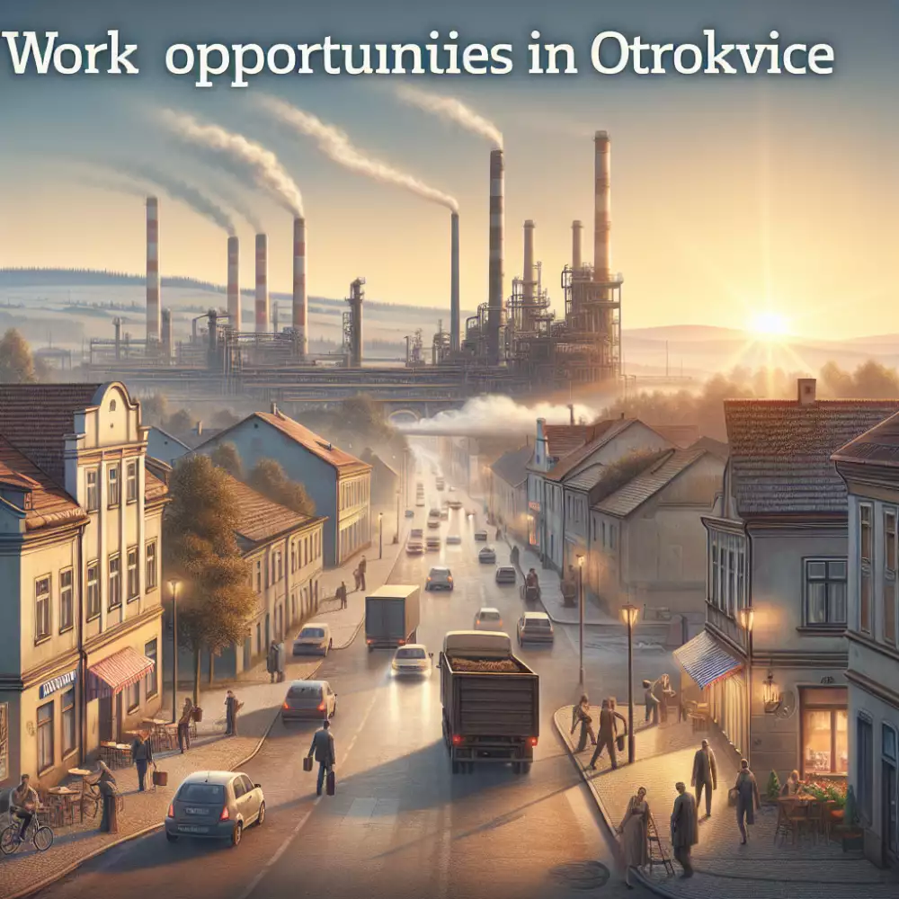 Práce Otrokovice (Ranní Směna)