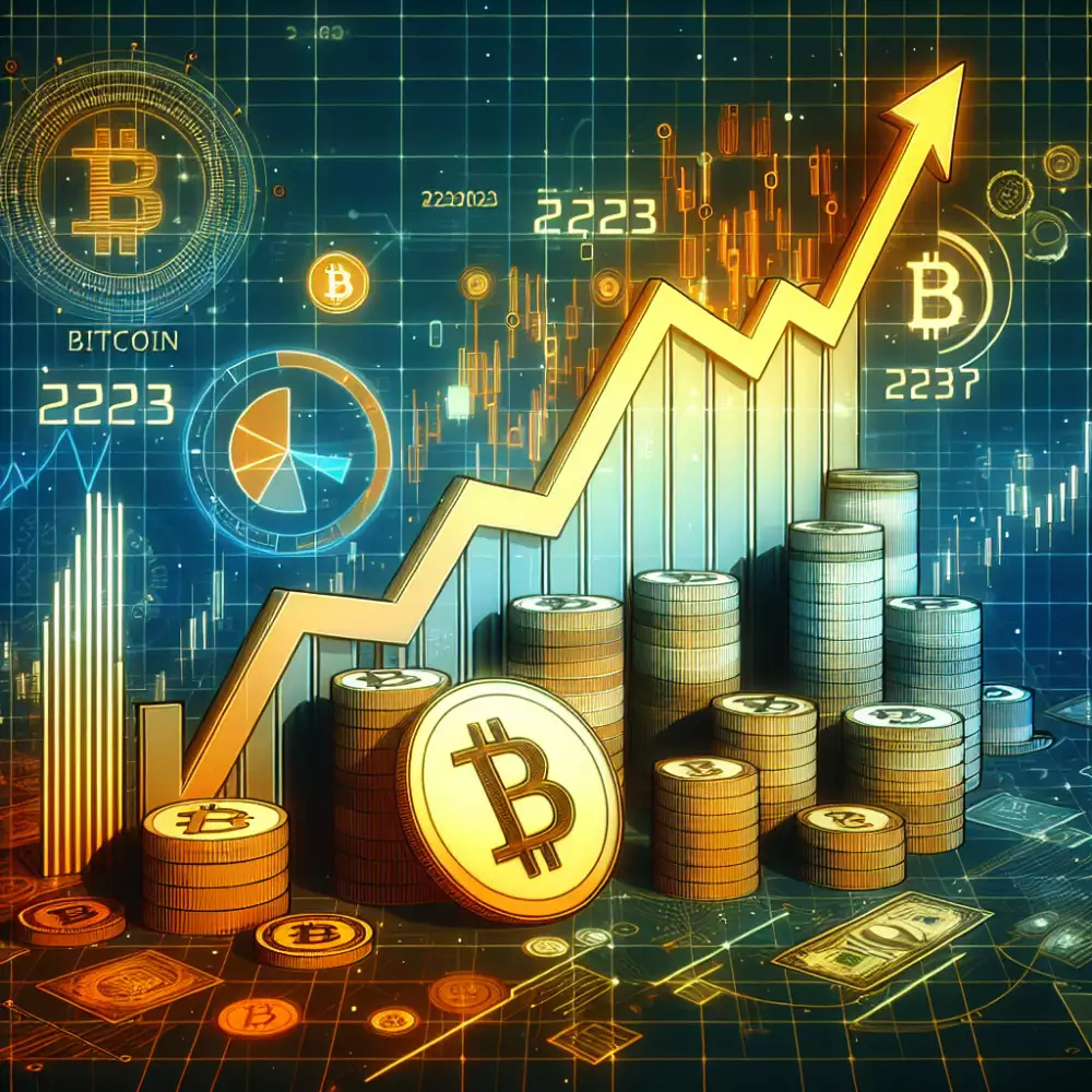 cena bitcoinu 2023