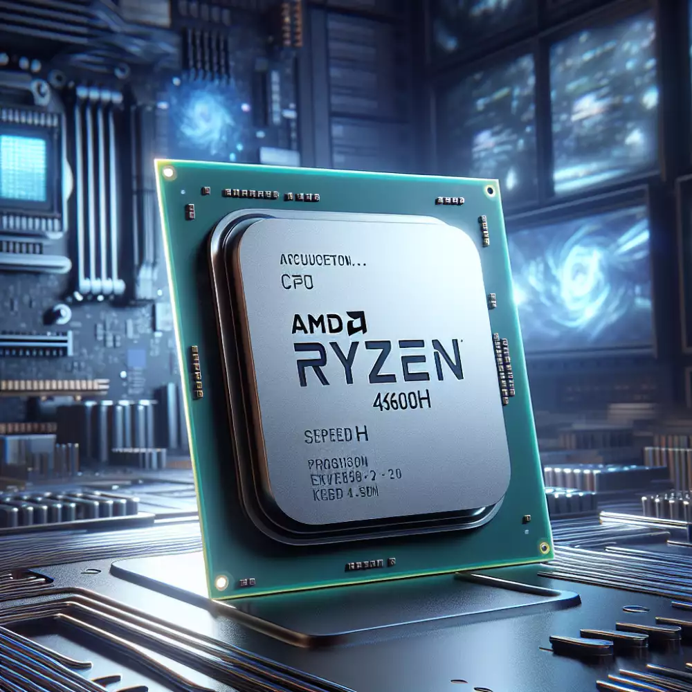 Amd Ryzen 5 4600H