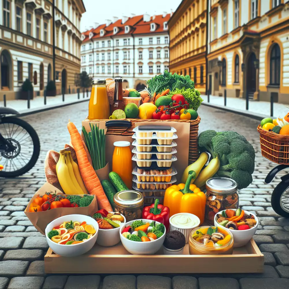 zdravé jídlo praha