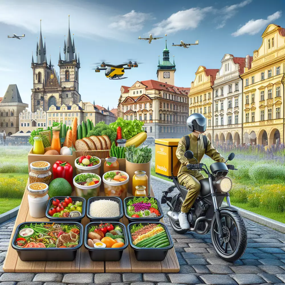 zdravé jídlo praha