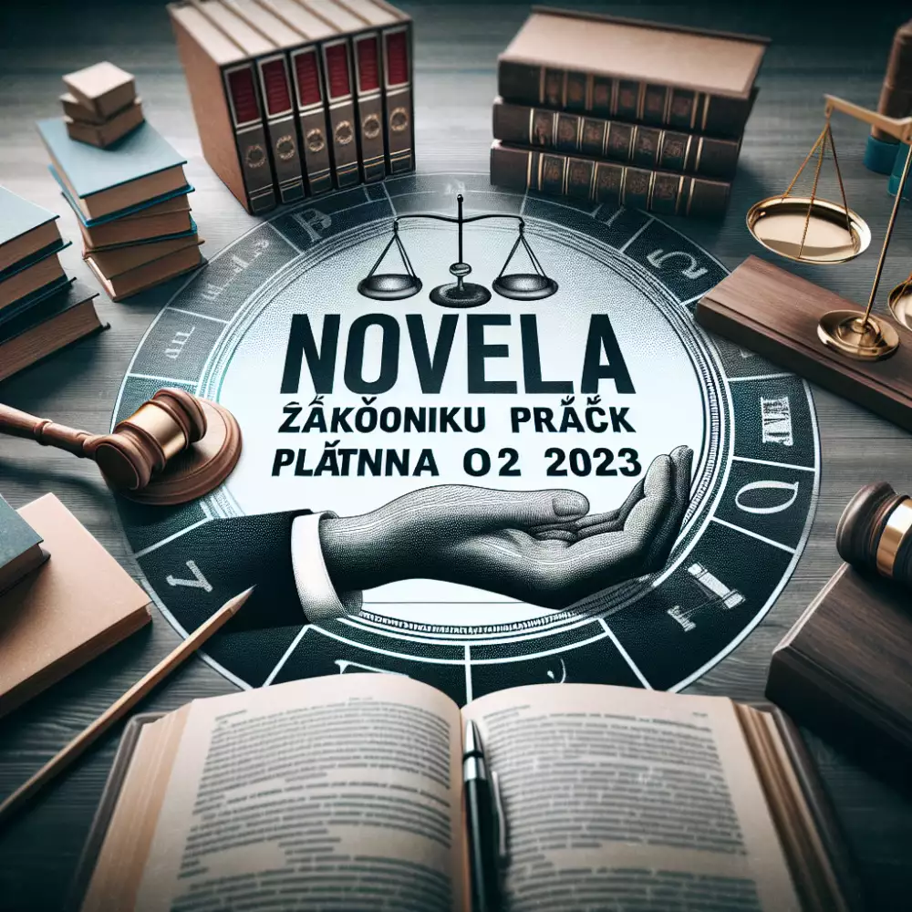 zákoník práce novela 2023