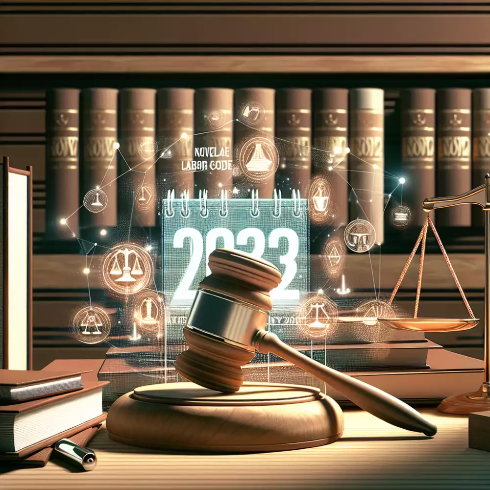 zákoník práce novela 2023
