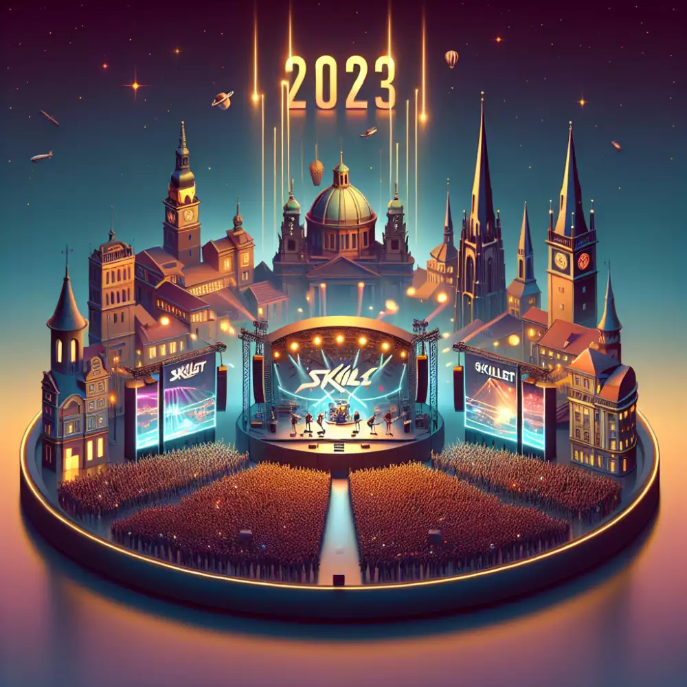 skillet praha 2023