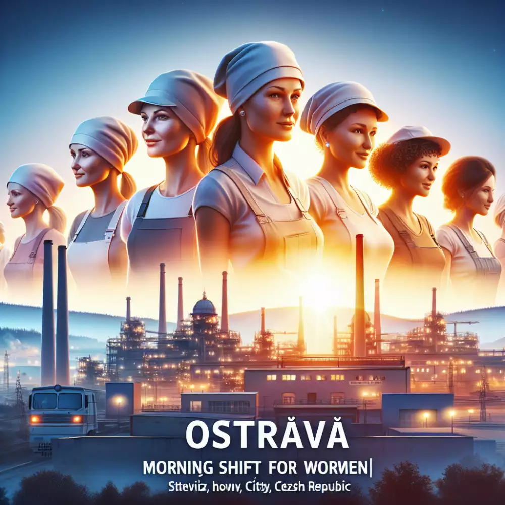 Práce Ostrava - Ranní Směny Pro Ženy