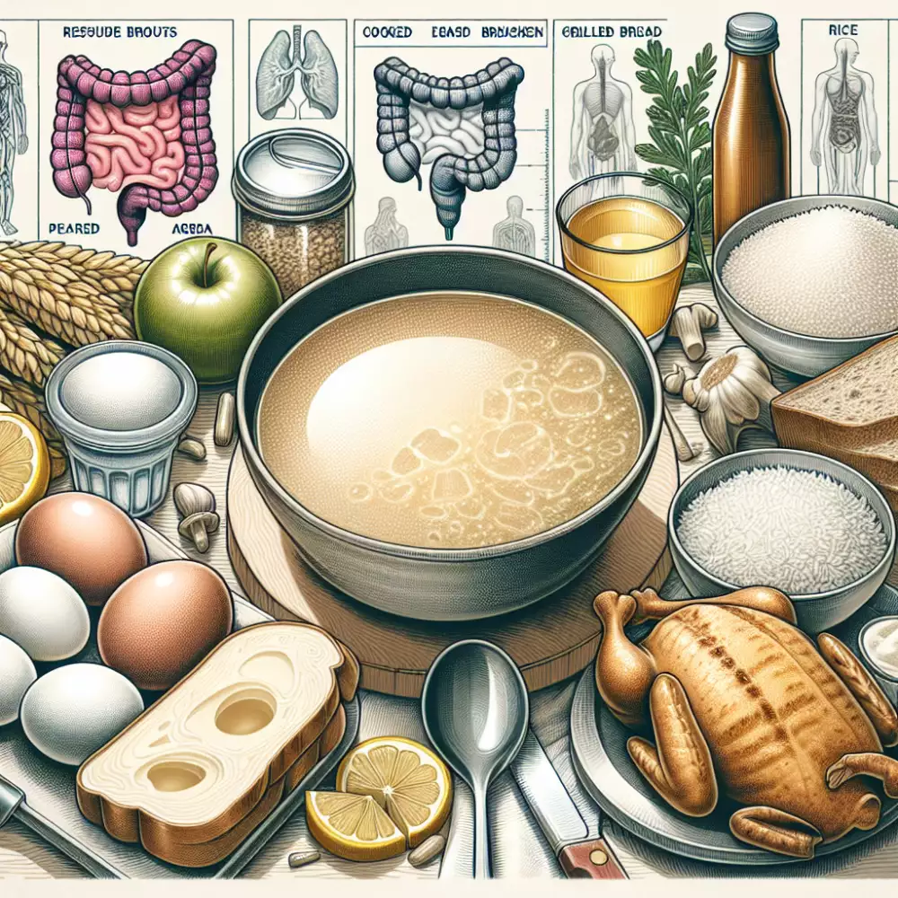 bezezbytková dieta před kolonoskopií