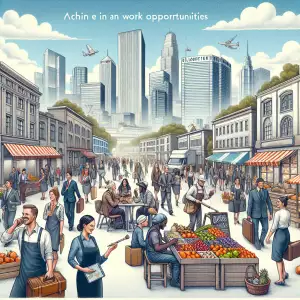 Práce Město Albrechtice