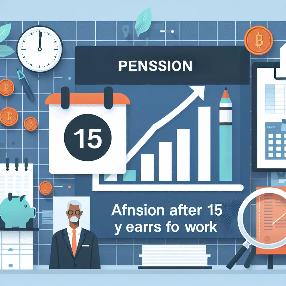 výsluhová penze po 15 letech