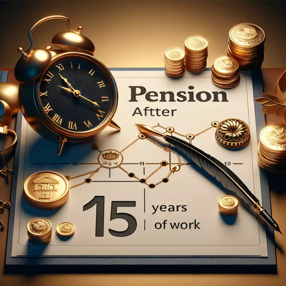 výsluhová penze po 15 letech