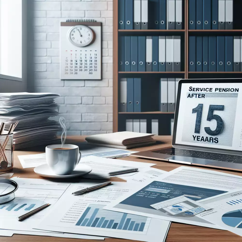 výsluhová penze po 15 letech
