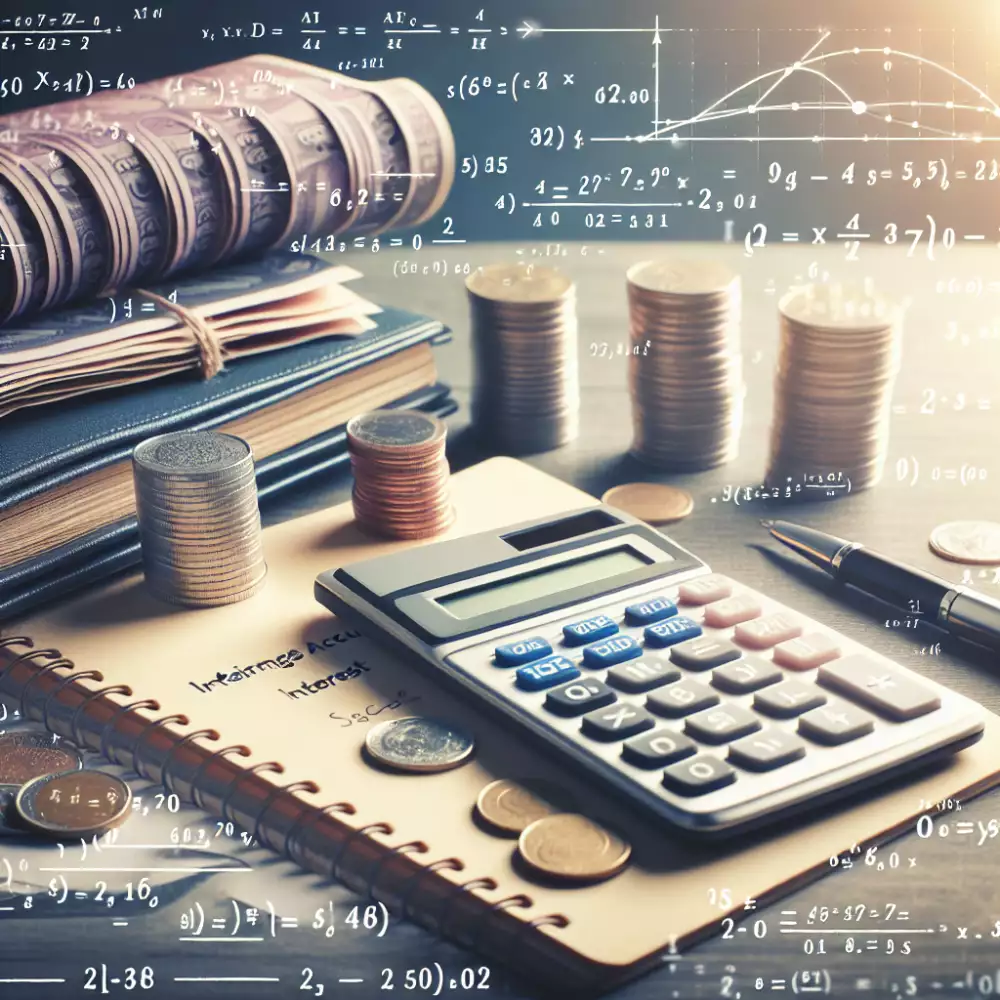 výpočet úroku na spořícím účtu