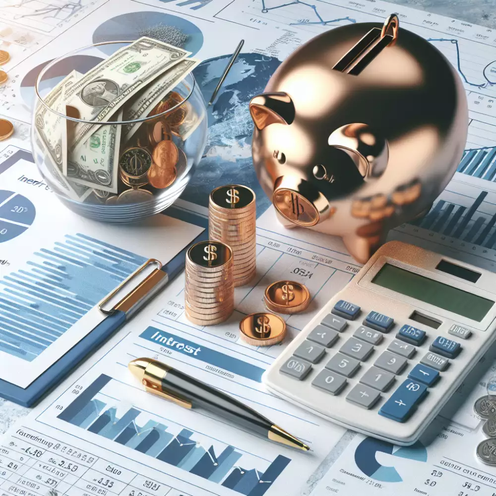 výpočet úroku na spořícím účtu