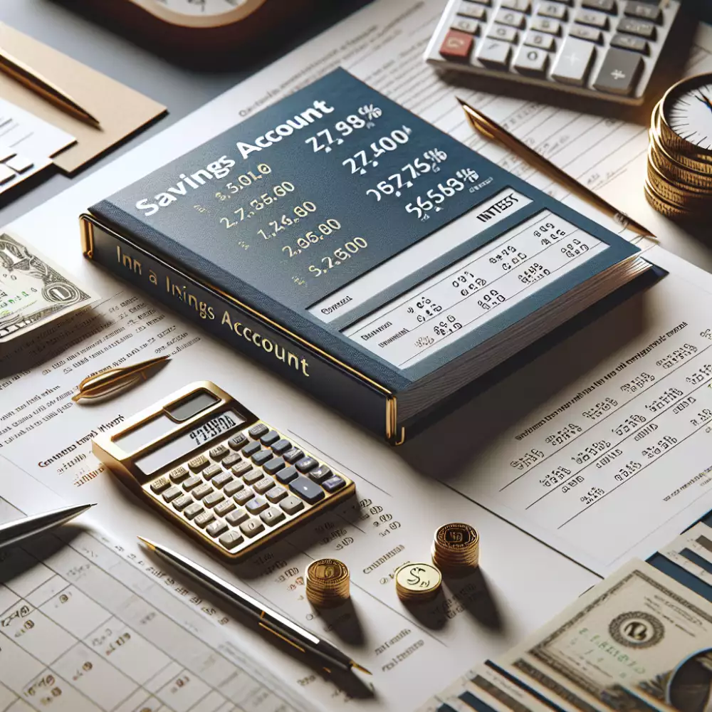 výpočet úroku na spořícím účtu