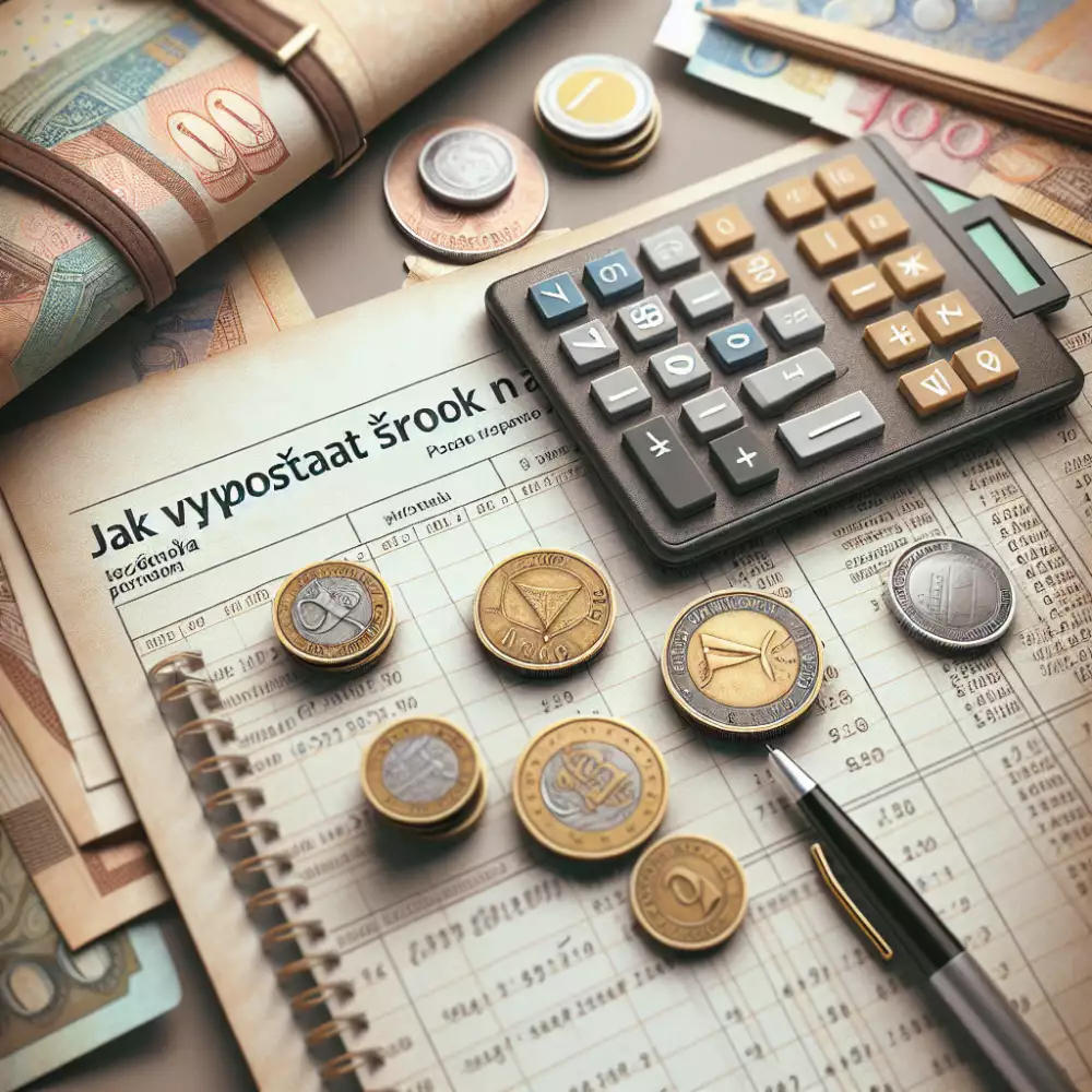 výpočet úroku na spořícím účtu