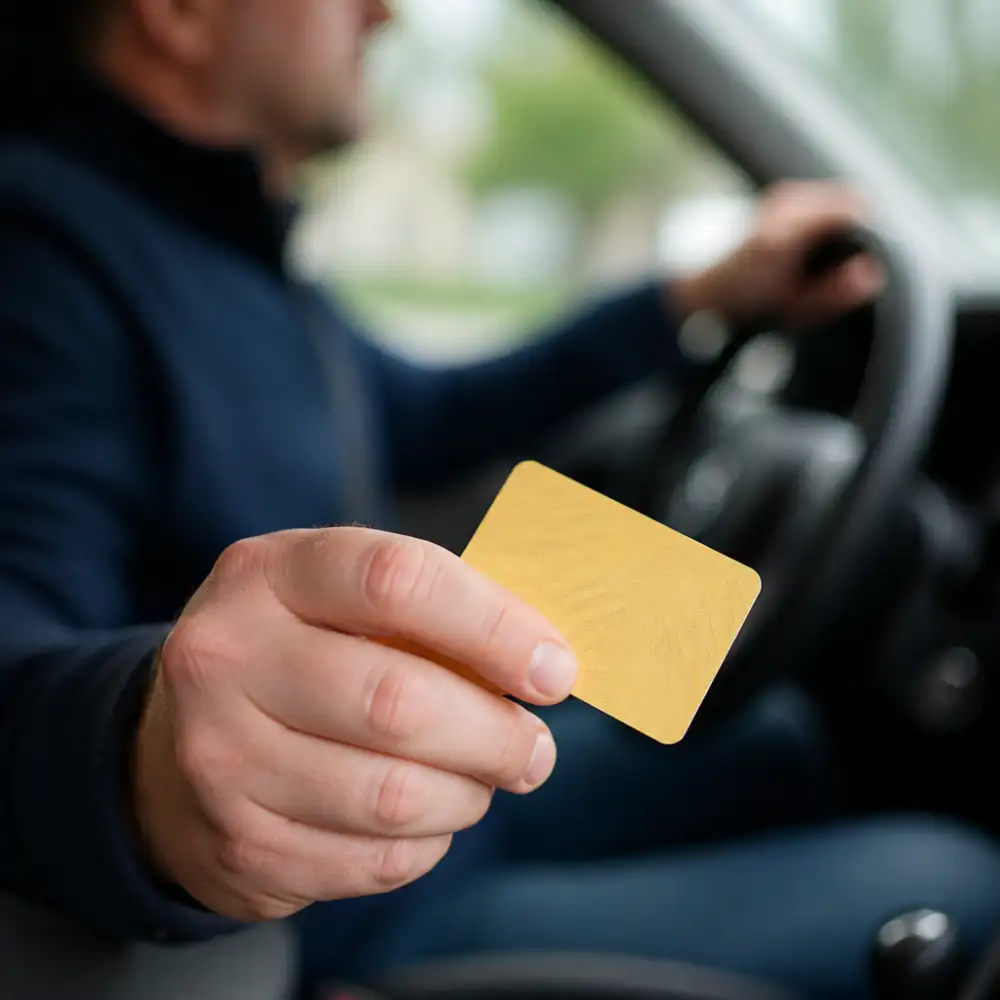 zluta karta ridice taxi
