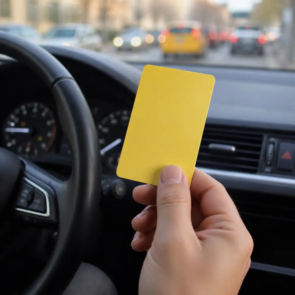 Zluta Karta Ridice Taxi