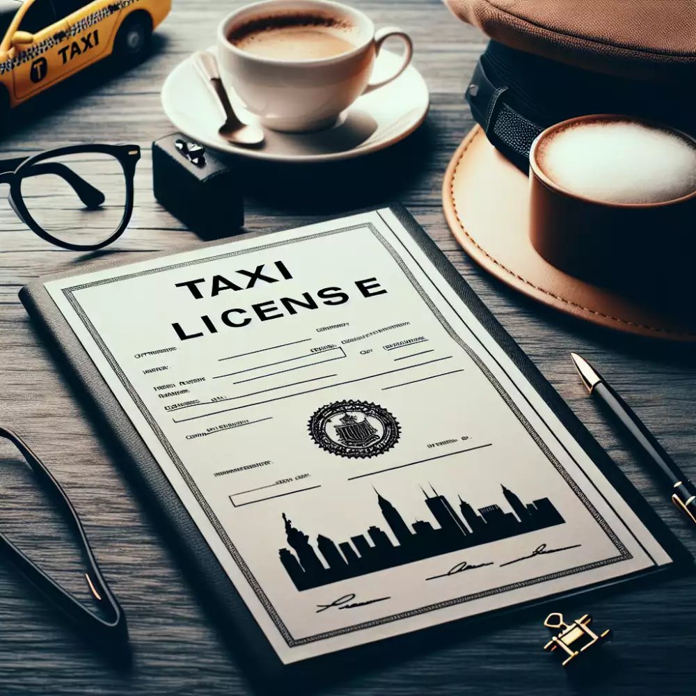 taxi licence