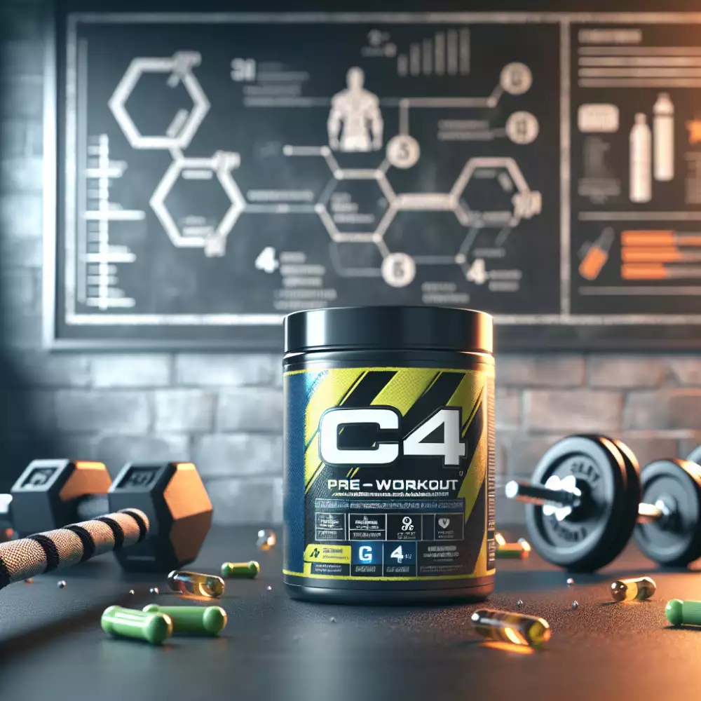 pre workout c4